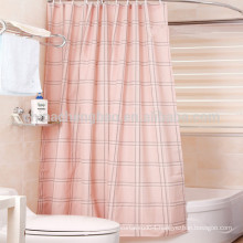 2016 european style water proof fabric shower curtain